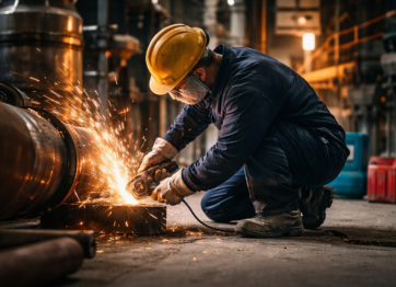 Mantenimiento Integral en Planta Industrial