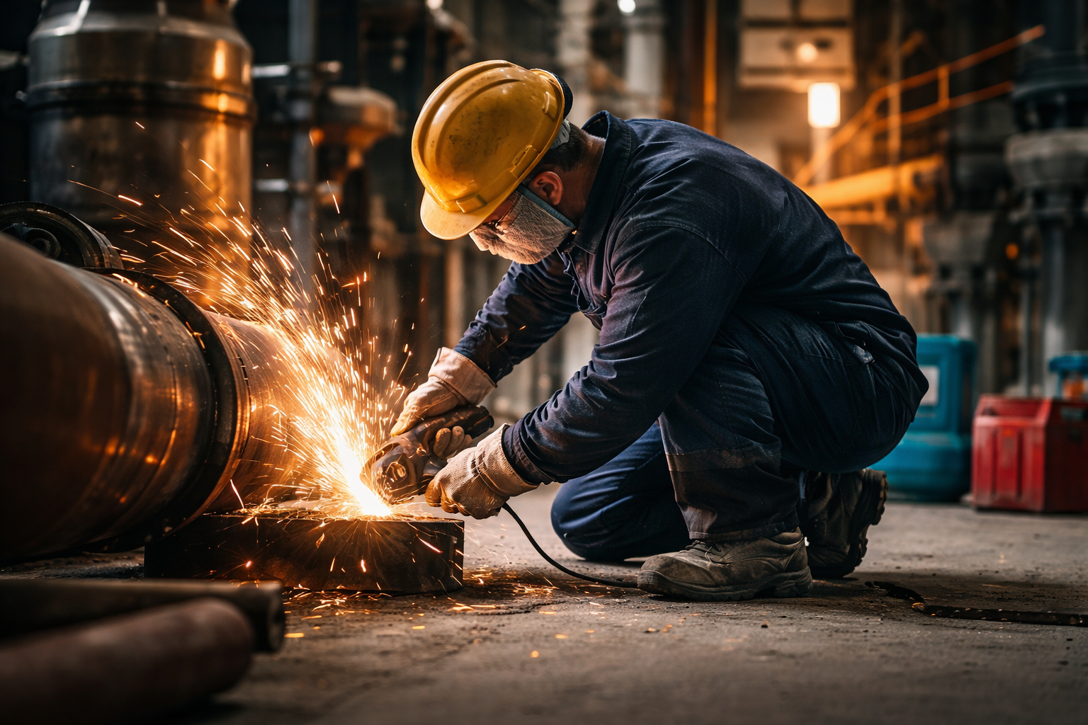Mantenimiento Integral en Planta Industrial